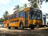 Ônibus Particulares 7664 na cidade de Igarassu, Pernambuco, Brasil, por Luiz Carlos de Santana. ID da foto: :id.