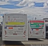 Metra - Sistema Metropolitano de Transporte 5222 na cidade de São Bernardo do Campo, São Paulo, Brasil, por Marco Antonio da Silva. Número da foto: #2308060.