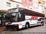 RIL - Rodoviário Ibitinguense Ltda. 355 na cidade de Aparecida, São Paulo, Brasil, por Jerônimo Diniz. Número da foto: #2308596.