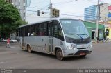 Viação São Francisco 2502 na cidade de Campo Grande, Mato Grosso do Sul, Brasil, por Eric Moises Martins. Número da foto: #2309853.