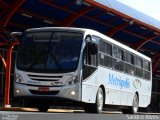 Expresso Metrópolis Transportes e Viagens 1658 na cidade de Serra Negra, São Paulo, Brasil, por Sandro Alves. Número da foto: #2309531.