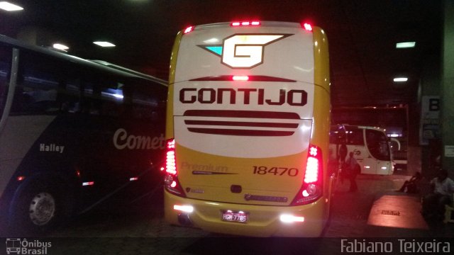 Empresa Gontijo de Transportes 18470 na cidade de Belo Horizonte, Minas Gerais, Brasil, por Fabiano Teixeira. Número da foto: #2310462.