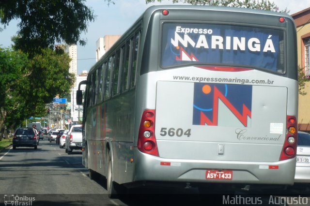 Expresso Maringá 5604 na cidade de Curitiba, Paraná, Brasil, por Matheus  Augusto. Número da foto: #2310236.
