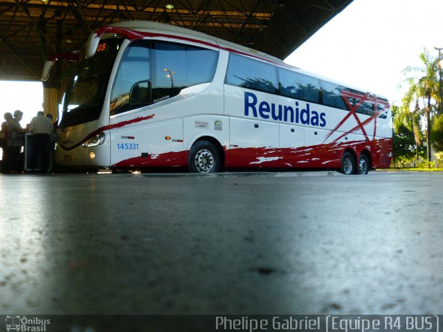 Empresa Reunidas Paulista de Transportes 145331 na cidade de Bauru, São Paulo, Brasil, por Phelipe Gabriel Campos de Souza. Número da foto: #2311533.