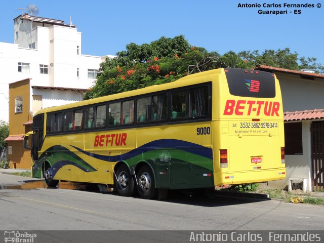 Bet-Tur 9000 na cidade de Guarapari, Espírito Santo, Brasil, por Antonio Carlos Fernandes. Número da foto: #2311250.