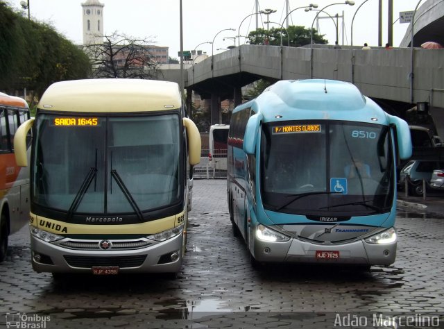 Transnorte - Transporte e Turismo Norte de Minas 85100 na cidade de Belo Horizonte, Minas Gerais, Brasil, por Adão Raimundo Marcelino. ID da foto: 2311660.