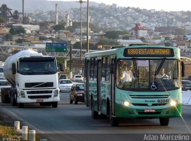 Sagrada Família Ônibus 03241 na cidade de Belo Horizonte, Minas Gerais, Brasil, por Adão Raimundo Marcelino. Número da foto: #2311585.
