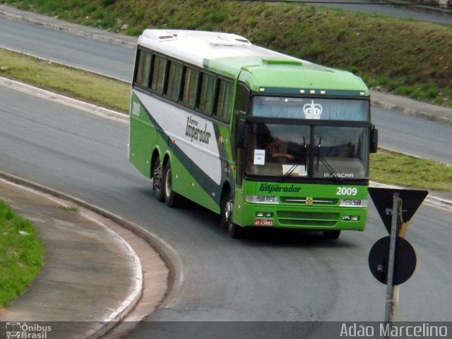 Expresso Imperador 2009 na cidade de Belo Horizonte, Minas Gerais, Brasil, por Adão Raimundo Marcelino. Número da foto: #2311600.