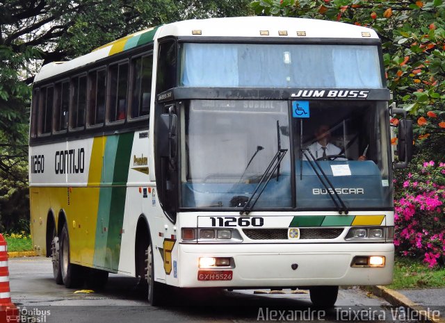 Empresa Gontijo de Transportes 11260 na cidade de São Paulo, São Paulo, Brasil, por Alexandre  Teixeira Valente. Número da foto: #2310896.