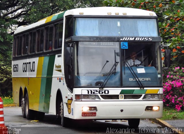 Empresa Gontijo de Transportes 11260 na cidade de São Paulo, São Paulo, Brasil, por Alexandre  Teixeira Valente. ID da foto: 2310896.