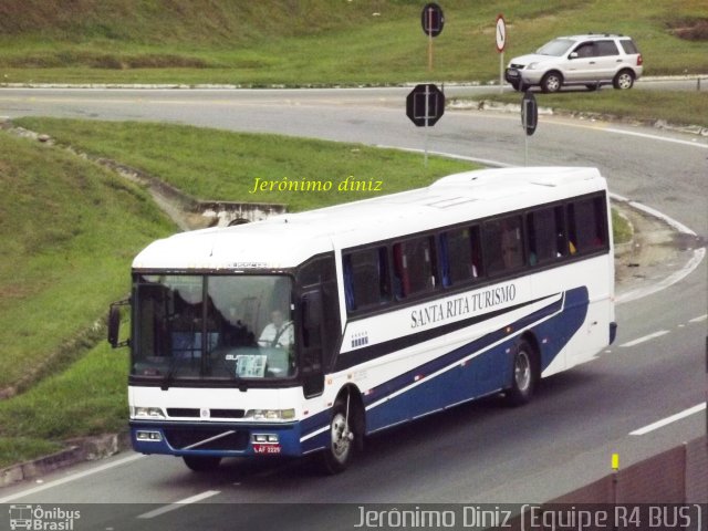 VSR - Viação Santa Rita 9406 na cidade de Aparecida, São Paulo, Brasil, por Jerônimo Diniz. ID da foto: 2310766.