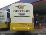 Empresa Gontijo de Transportes 3160 na cidade de João Monlevade, Minas Gerais, Brasil, por Diogo Ruas. Número da foto: #2310444.