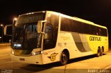 Empresa Gontijo de Transportes 11595 na cidade de Patos de Minas, Minas Gerais, Brasil, por Andre  Lavor. Número da foto: #2310091.