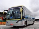 Viação Cometa 1403 na cidade de Curitiba, Paraná, Brasil, por Marcos  Penido. Número da foto: #:id.