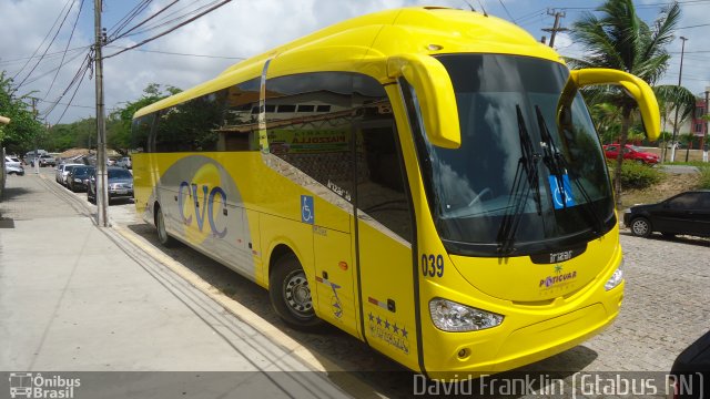 CVC Turismo 039 na cidade de Natal, Rio Grande do Norte, Brasil, por David Franklin. Número da foto: #2312639.