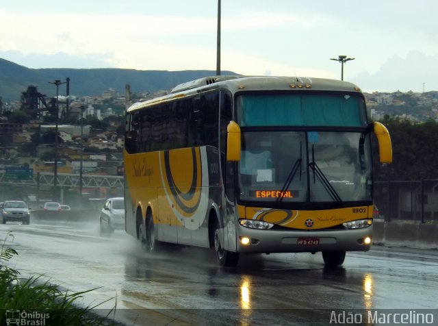 Viação Santa Edwiges R802 na cidade de Belo Horizonte, Minas Gerais, Brasil, por Adão Raimundo Marcelino. Número da foto: #2313862.