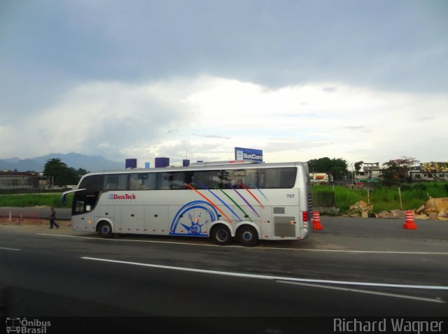 DataTech Turismo 707 na cidade de Duque de Caxias, Rio de Janeiro, Brasil, por Richard Wagner. ID da foto: 2312211.