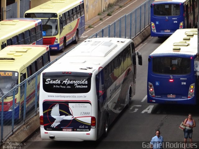 Ônibus Particulares 12000 na cidade de São José do Rio Preto, São Paulo, Brasil, por Gabriel Rodrigues. ID da foto: 2313666.