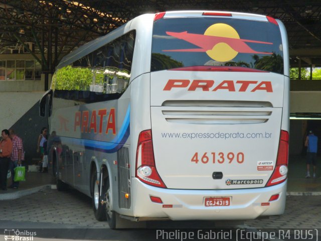 Expresso de Prata 461390 na cidade de Bauru, São Paulo, Brasil, por Phelipe Gabriel Campos de Souza. Número da foto: #2313375.