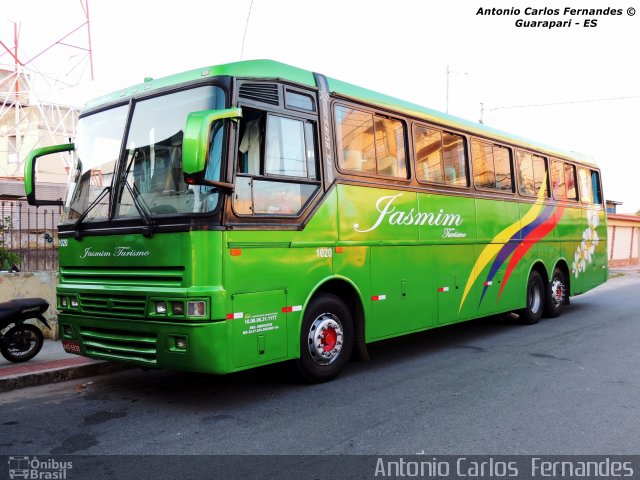 Jasmim Turismo 1020 na cidade de Guarapari, Espírito Santo, Brasil, por Antonio Carlos Fernandes. ID da foto: 2313163.