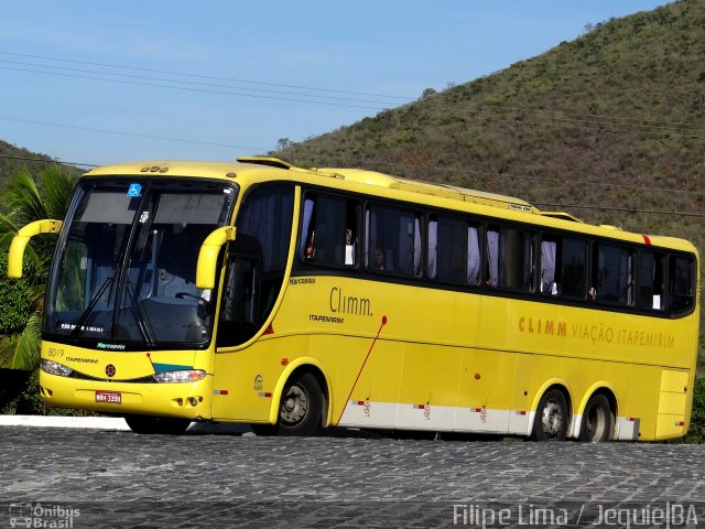 Viação Itapemirim 8019 na cidade de Jequié, Bahia, Brasil, por Filipe Lima. Número da foto: #2312300.