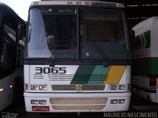 Empresa Gontijo de Transportes 3065 na cidade de Contagem, Minas Gerais, Brasil, por Maurício Nascimento. ID da foto: 2314009.