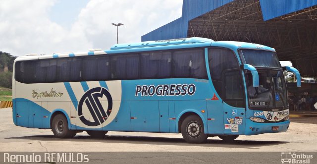 Auto Viação Progresso 6249 na cidade de São Luís, Maranhão, Brasil, por Romulo de Oliveira Clementino. Número da foto: #2312158.