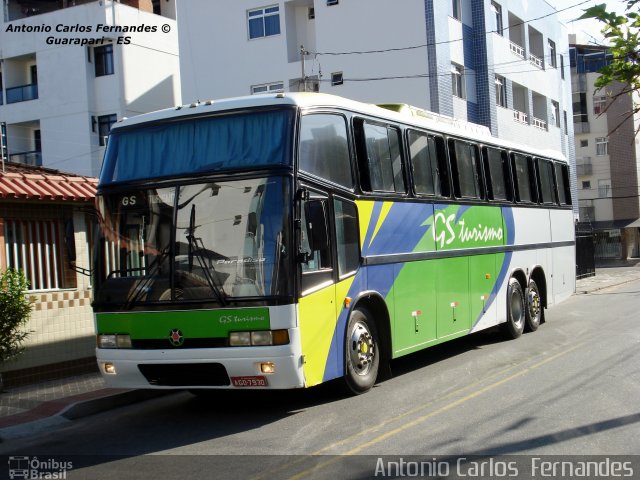 GS Turismo 3010 na cidade de Guarapari, Espírito Santo, Brasil, por Antonio Carlos Fernandes. ID da foto: 2313153.