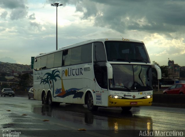 Politur Viagens e Turismo 10090 na cidade de Belo Horizonte, Minas Gerais, Brasil, por Adão Raimundo Marcelino. ID da foto: 2313880.