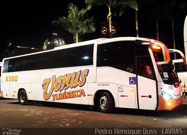 Venus Turística 2360 na cidade de Aparecida, São Paulo, Brasil, por Pedro Henrique Gumercindo da Silva. Número da foto: #2312143.