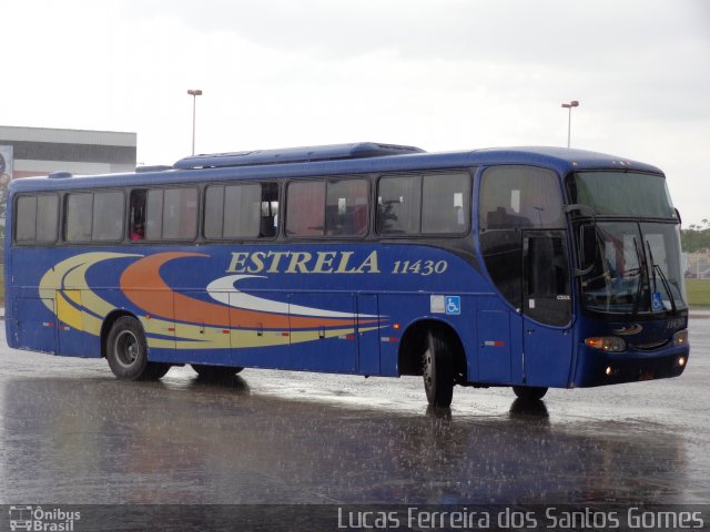 Viação Estrela 11430 na cidade de Goiânia, Goiás, Brasil, por Lucas Ferreira dos Santos Gomes. Número da foto: #2313972.