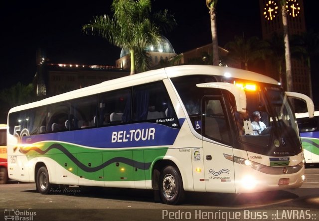 Bel-Tour Transportes e Turismo 357 na cidade de Aparecida, São Paulo, Brasil, por Pedro Henrique Gumercindo da Silva. Número da foto: #2312148.