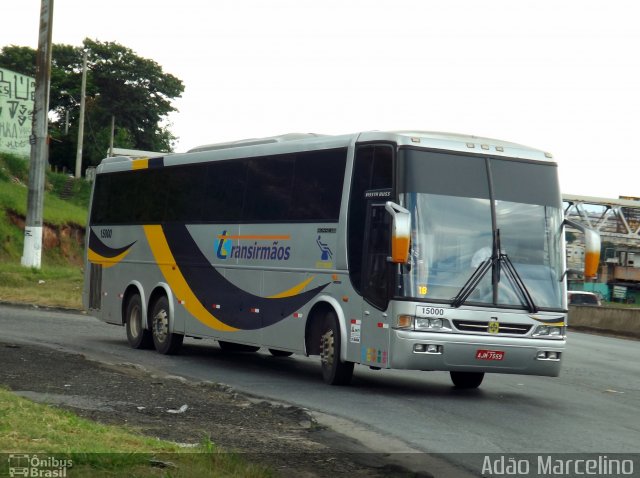 Transirmãos Turismo 15000 na cidade de Belo Horizonte, Minas Gerais, Brasil, por Adão Raimundo Marcelino. Número da foto: #2313642.