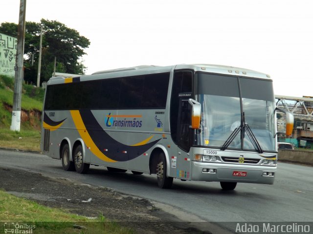 Transirmãos Turismo 15000 na cidade de Belo Horizonte, Minas Gerais, Brasil, por Adão Raimundo Marcelino. ID da foto: 2313642.