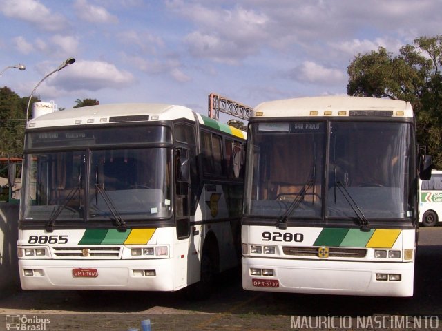 Empresa Gontijo de Transportes 9280 na cidade de Belo Horizonte, Minas Gerais, Brasil, por Maurício Nascimento. Número da foto: #2314086.