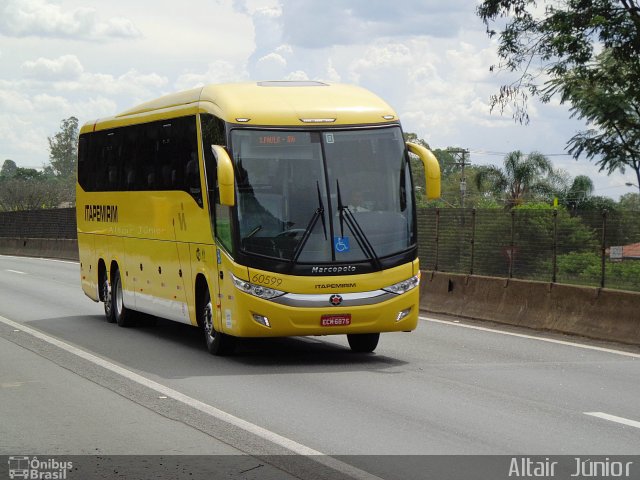 Viação Itapemirim 60599 na cidade de Guaratinguetá, São Paulo, Brasil, por Altair Júnior. Número da foto: #2312581.