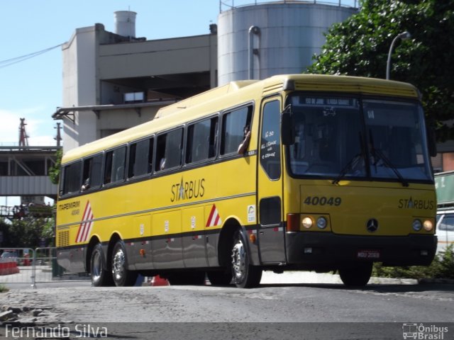 Viação Itapemirim 40049 na cidade de Rio de Janeiro, Rio de Janeiro, Brasil, por Fernando Silva. Número da foto: #2312614.