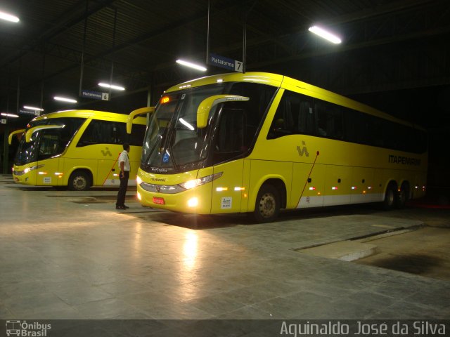 Viação Itapemirim 60547 na cidade de Leopoldina, Minas Gerais, Brasil, por Aguinaldo José da Silva. Número da foto: #2313759.