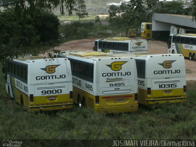 Empresa Gontijo de Transportes 9800 na cidade de Diamantina, Minas Gerais, Brasil, por Josimar Vieira. Número da foto: #2313387.