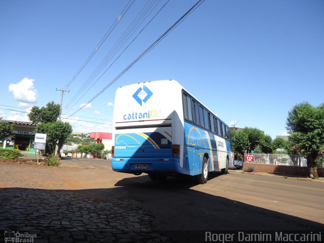 Cattani Sul Transportes e Turismo 41544 na cidade de Realeza, Paraná, Brasil, por Roger Damim Maccarini. Número da foto: #2312071.