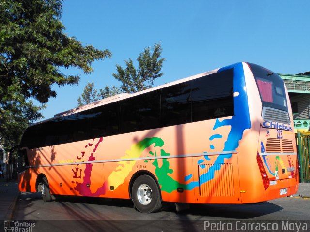 Chilebus Internacional 223 na cidade de , por Pedro Carrasco Moya. Número da foto: #2313069.