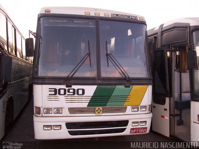 Empresa Gontijo de Transportes 3090 na cidade de Contagem, Minas Gerais, Brasil, por Maurício Nascimento. Número da foto: #2314053.