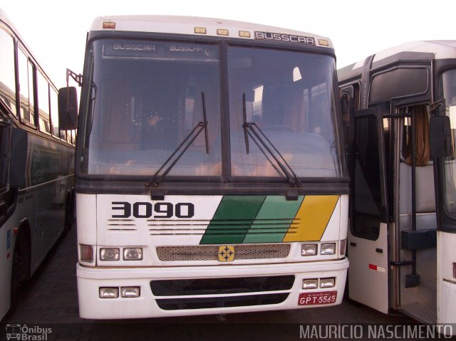 Empresa Gontijo de Transportes 3090 na cidade de Contagem, Minas Gerais, Brasil, por Maurício Nascimento. ID da foto: 2314053.