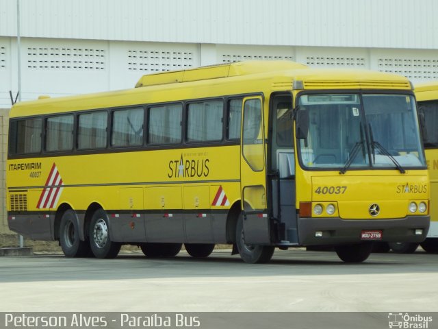 Viação Itapemirim 40037 na cidade de Campina Grande, Paraíba, Brasil, por Peterson Alves . Número da foto: #2313781.