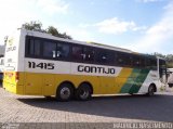 Empresa Gontijo de Transportes 11415 na cidade de Belo Horizonte, Minas Gerais, Brasil, por Maurício Nascimento. Número da foto: #2314088.