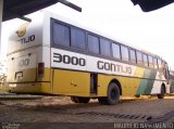 Empresa Gontijo de Transportes 3000 na cidade de Contagem, Minas Gerais, Brasil, por Maurício Nascimento. ID da foto: :id.