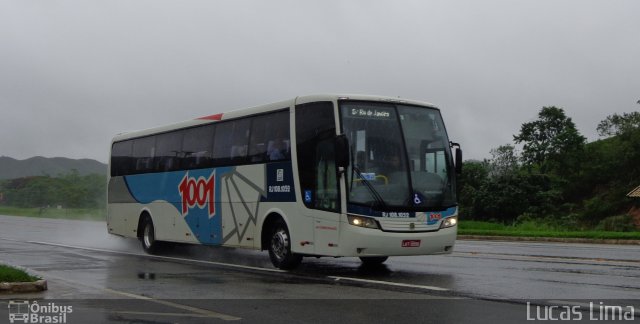 Auto Viação 1001 RJ 108.1052 na cidade de Rio Bonito, Rio de Janeiro, Brasil, por Lucas Lima. ID da foto: 2277027.