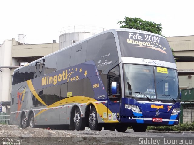 Mingoti Tur 9088 na cidade de Rio de Janeiro, Rio de Janeiro, Brasil, por Sidcley Lourenço. ID da foto: 2276419.