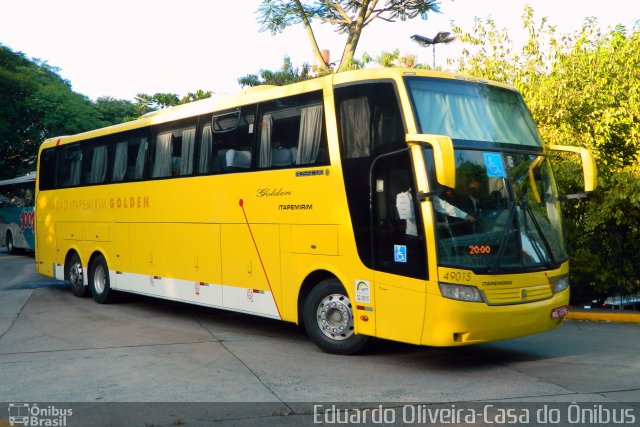 Viação Itapemirim 49015 na cidade de São Paulo, São Paulo, Brasil, por Eduardo Oliveira. ID da foto: 2277150.