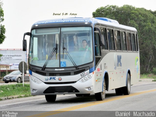 JMC Transportes 020 na cidade de Vitória da Conquista, Bahia, Brasil, por Daniel  Machado. ID da foto: 2276080.